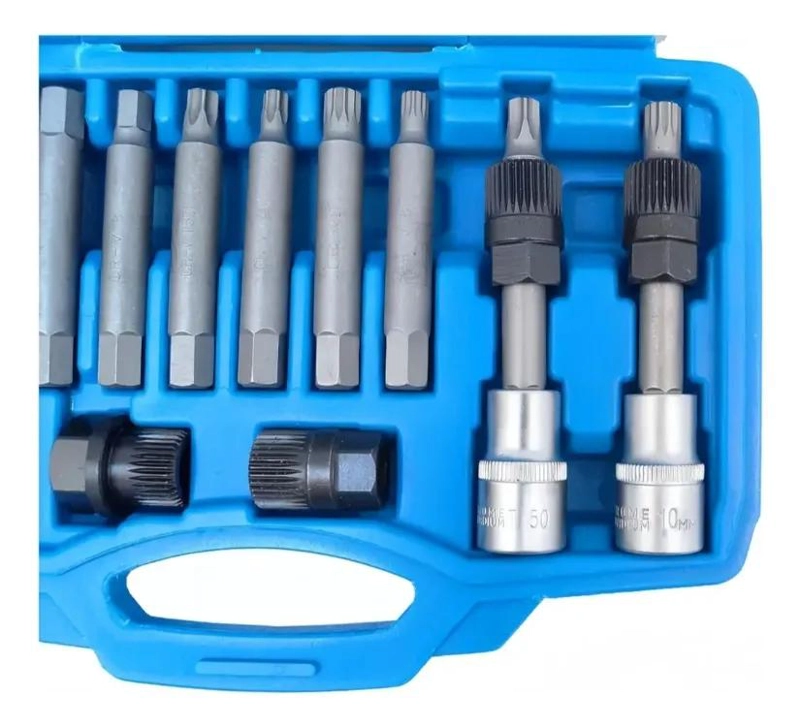 EXTRACTOR DE POLEA CON ACCESORIOS INCLUIDOS - 3
