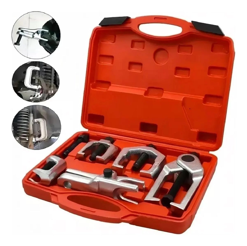 JUEGO DE EXTRACTORES PARA ROTULAS Y TERMINALES DE DIRECCION 5 PCS - 1