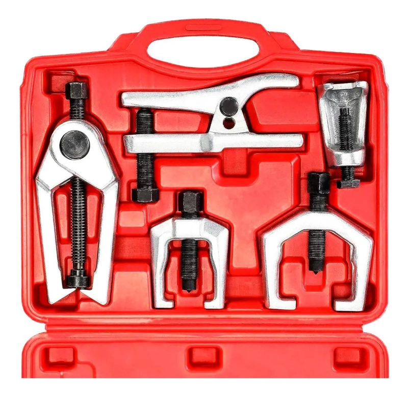 JUEGO DE EXTRACTORES PARA ROTULAS Y TERMINALES DE DIRECCION 5 PCS - 3
