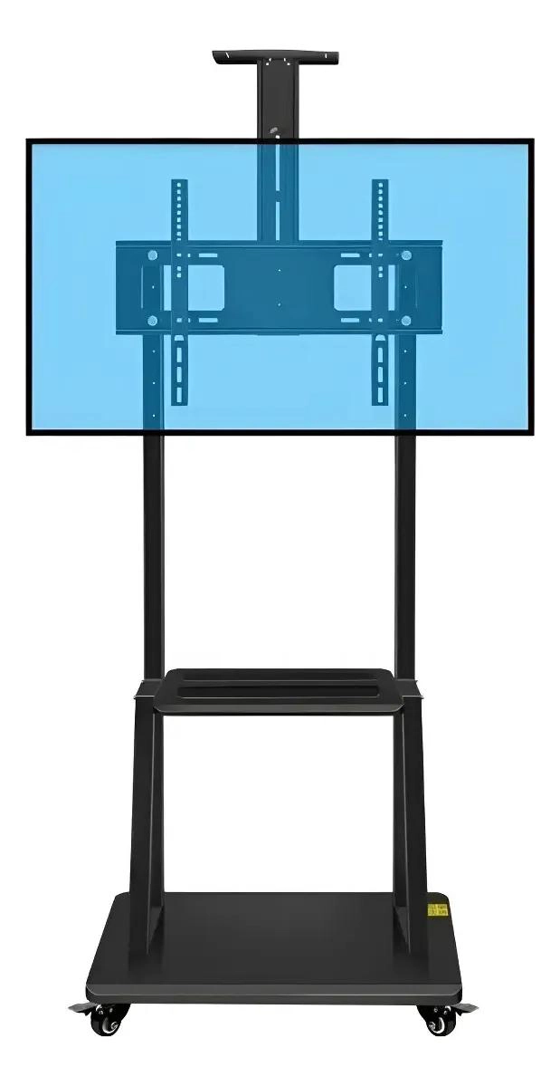 SOPORTE DE TV PEDESTAL CON RUEDAS PARA PANTALLAS DE 32 A 70 PULGADAS - 1