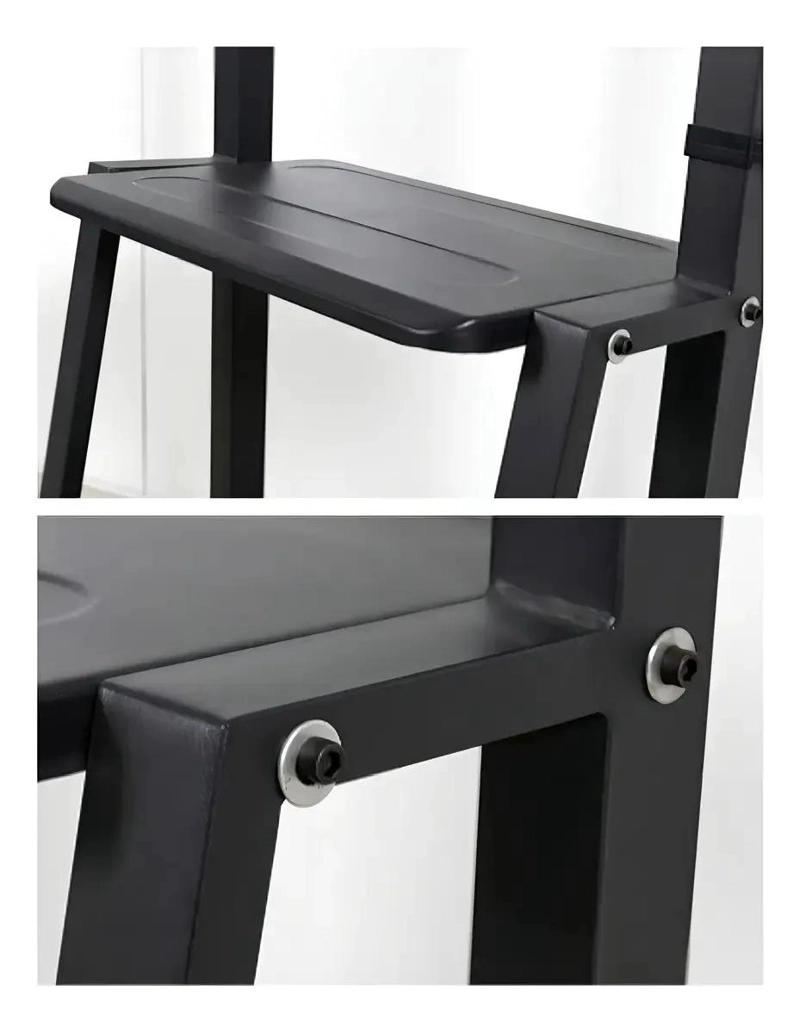 SOPORTE DE TV PEDESTAL CON RUEDAS PARA PANTALLAS DE 32 A 70 PULGADAS - 4