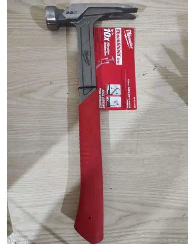 MARTILLO DE CARPINTERO CARA LISA 22 OZ CON MANGO ERGONOMICO - 3