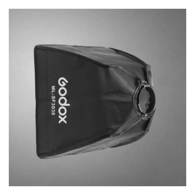 SOFTBOX DE LUZ DIFUSA 30X30 CM CON GRILLA PARA FOTOGRAFIA - 5