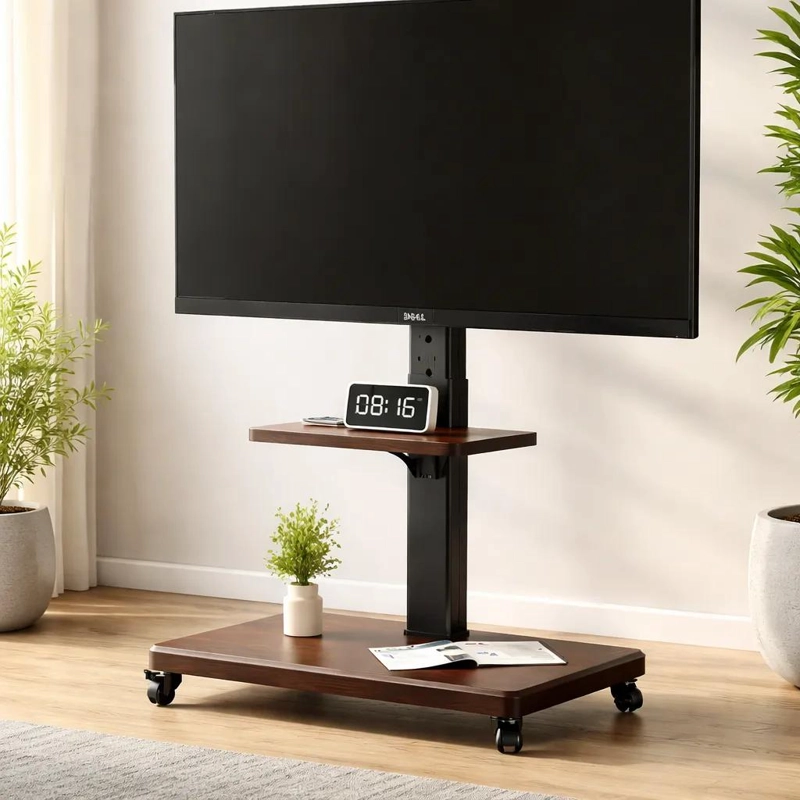 SOPORTE MOVIL PARA TV DE 32 A 70 PULGADAS CON RUEDAS - 2