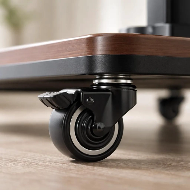 SOPORTE MOVIL PARA TV DE 32 A 70 PULGADAS CON RUEDAS - 3