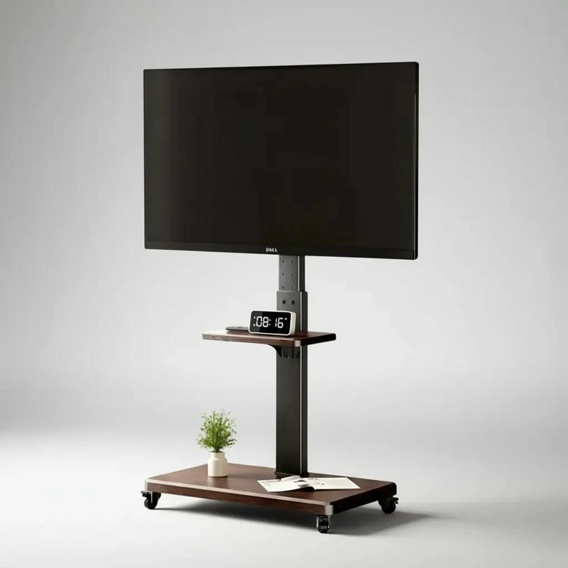 SOPORTE MOVIL PARA TV DE 32 A 70 PULGADAS CON RUEDAS - 4