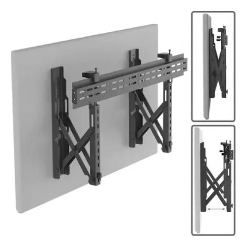 SOPORTE PARA VIDEOWALL CON SISTEMA POP-OUT PARA PANTALLAS DE 37 A 70 PULGADAS - 10