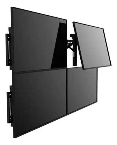 SOPORTE PARA VIDEOWALL CON SISTEMA POP-OUT PARA PANTALLAS DE 37 A 70 PULGADAS - 7