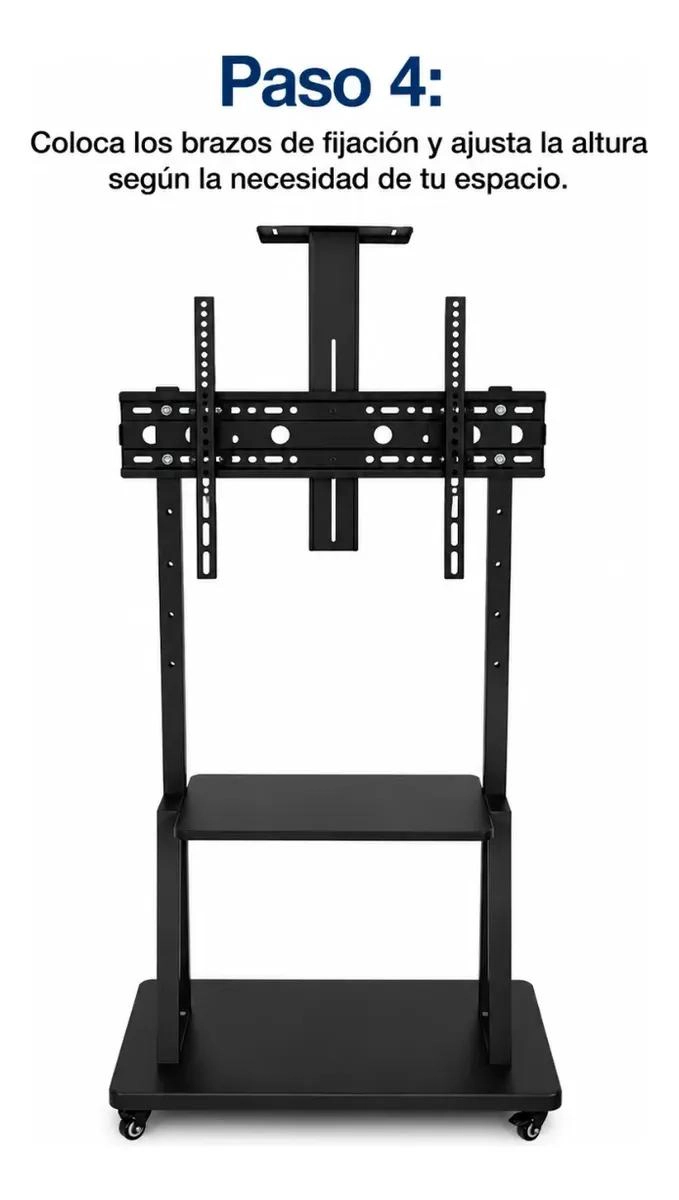 SOPORTE PEDESTAL MOVIL PARA TELEVISORES DE 32 A 70 PULGADAS - 7