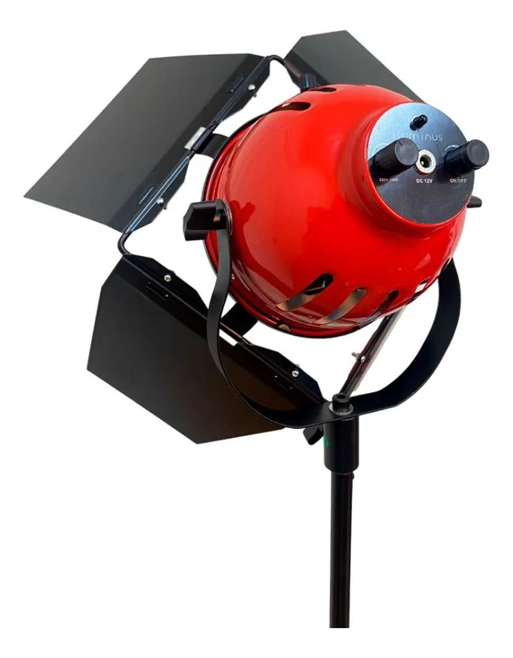 ILUMINACION LED BICOLOR 50W CON DIMMER Y BARNDOOR - 1