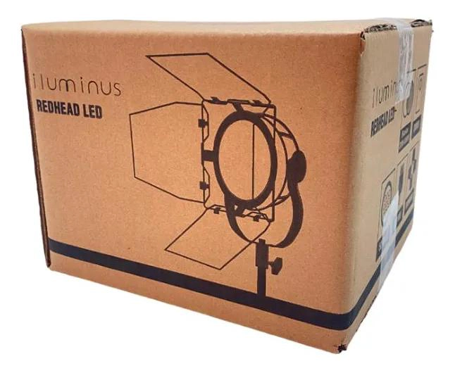 ILUMINACION LED BICOLOR 50W CON DIMMER Y BARNDOOR - 2
