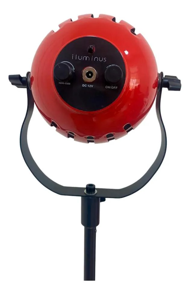 ILUMINACION LED BICOLOR 50W CON DIMMER Y BARNDOOR - 5