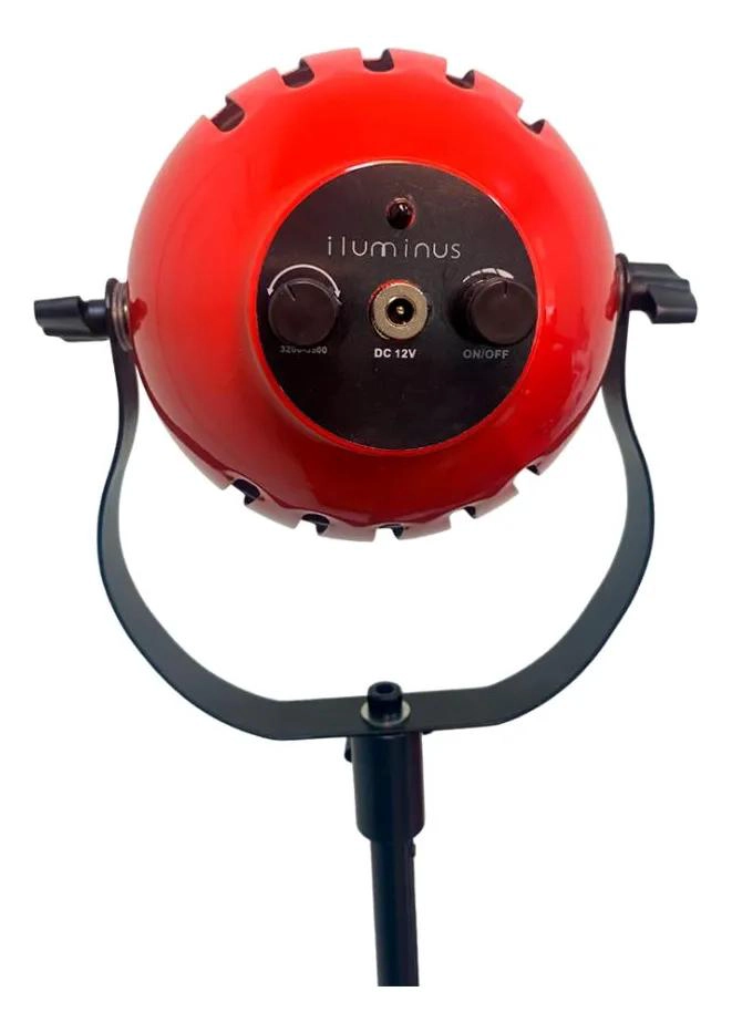 ILUMINACION LED BICOLOR 50W CON DIMMER Y BARNDOOR - 7