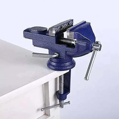 MORSA DE BANCO GIRATORIA PARA JOYERIA 60 MM - 4