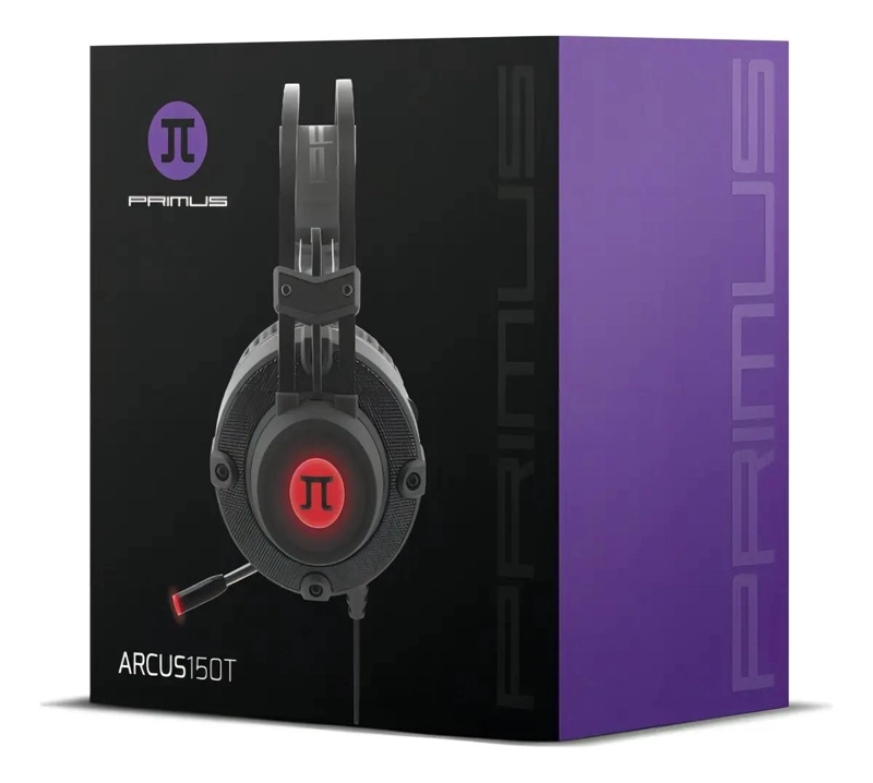 DIADEMA GAMING PRIMUS ARCUS 150T SONIDO 7.1 USB - 6