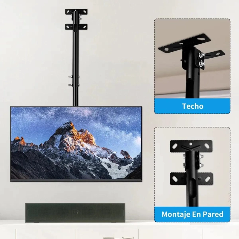 SOPORTE DE TECHO ARTICULADO E INCLINABLE PARA TV DE 26 A 60 PULGADAS - 5