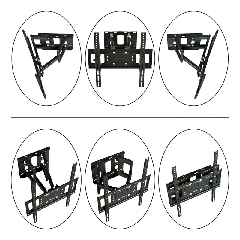 SOPORTE DE PARED BRAZO DOBLE PARA TELEVISORES DE 26 A 65 PULGADAS - 2