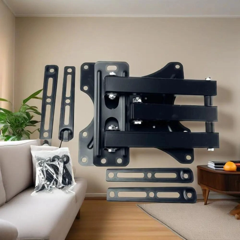 SOPORTE DE TV PARA MONTAJE EN PARED CON DISEÑO MODERNO - 1