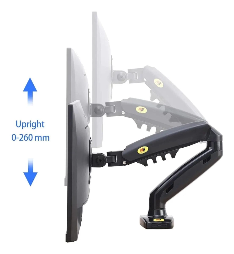 SOPORTE DE BRAZO PARA MONITOR Y TV DE 17 A 30 PULGADAS - 3