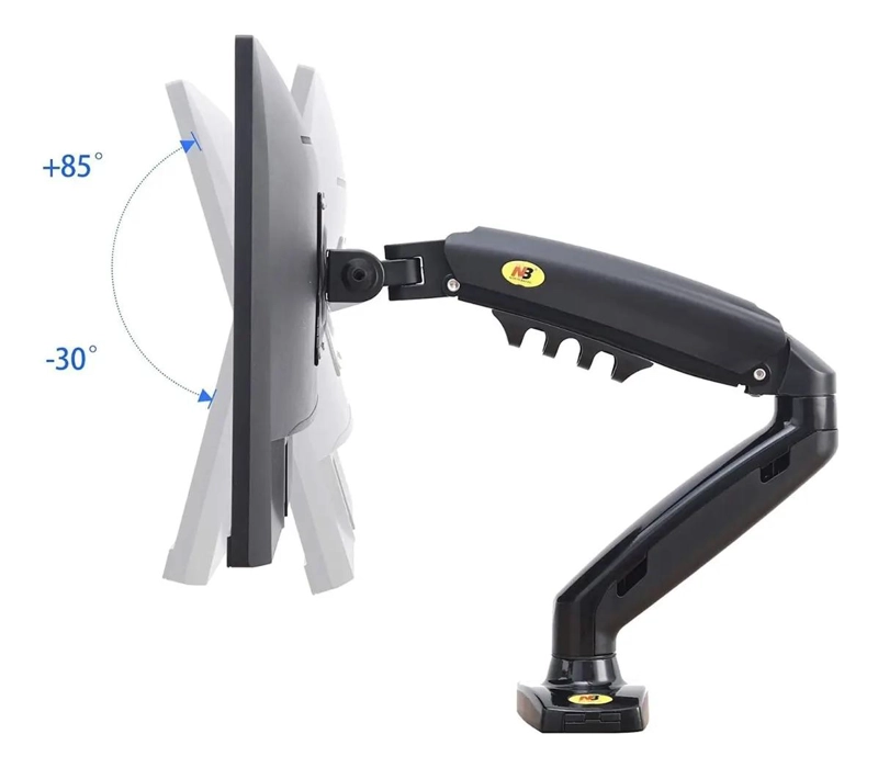 SOPORTE DE BRAZO PARA MONITOR Y TV DE 17 A 30 PULGADAS - 7