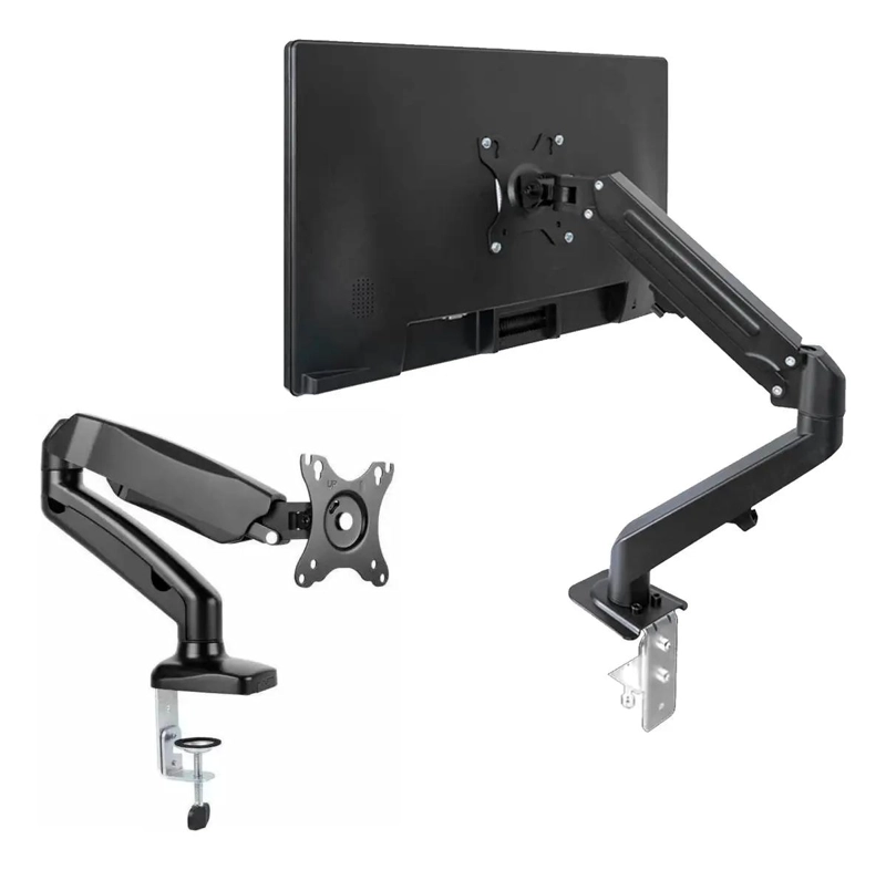 SOPORTE DE BRAZO PARA MONITOR Y TV DE 17 A 30 PULGADAS - 8