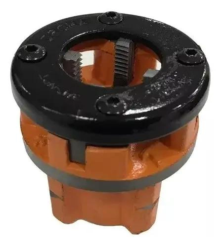 CABEZAL DE TERRAJA 1/4' NPT REFORZADO PARA GASFITERIA - 1