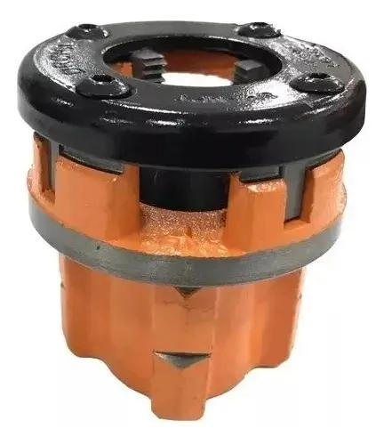 CABEZAL DE TERRAJA 1/4' NPT REFORZADO PARA GASFITERIA - 3
