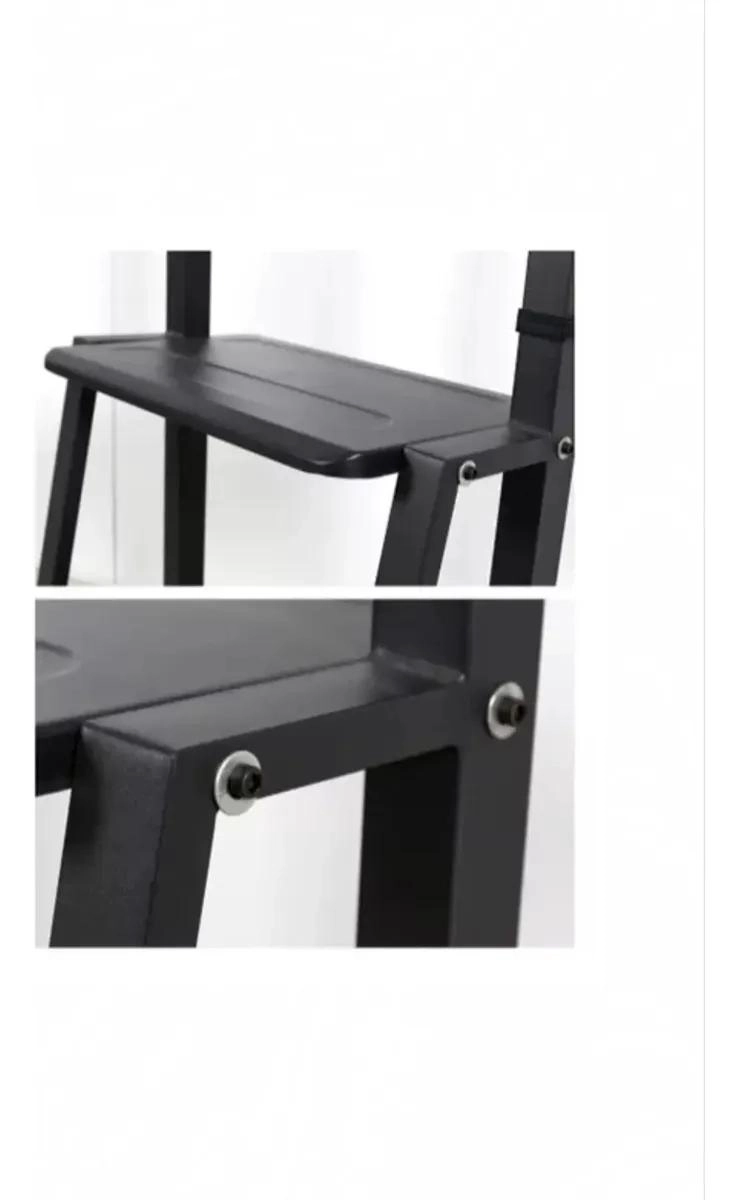 SOPORTE DE TV PEDESTAL CON RUEDAS PARA PANTALLAS DE 32 A 70 PULGADAS - 4