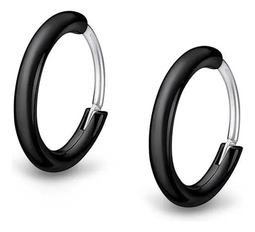 AROS DE ACERO INOXIDABLE PARA HOMBRE CON DISEÑO URBANO - 1