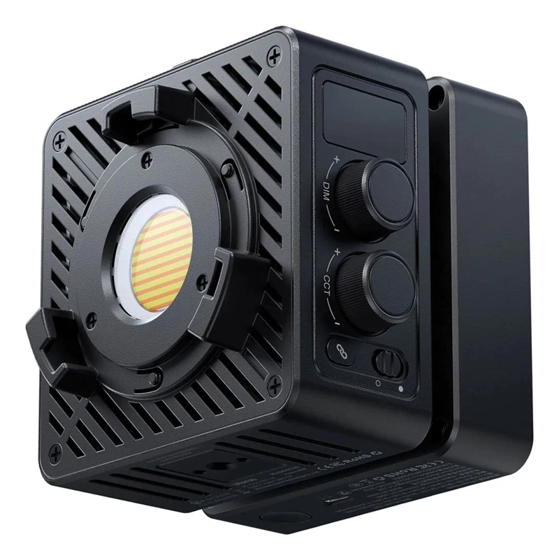 LUZ LED BICOLOR PORTATIL DE 65W PARA CREADORES DE CONTENIDO - 1