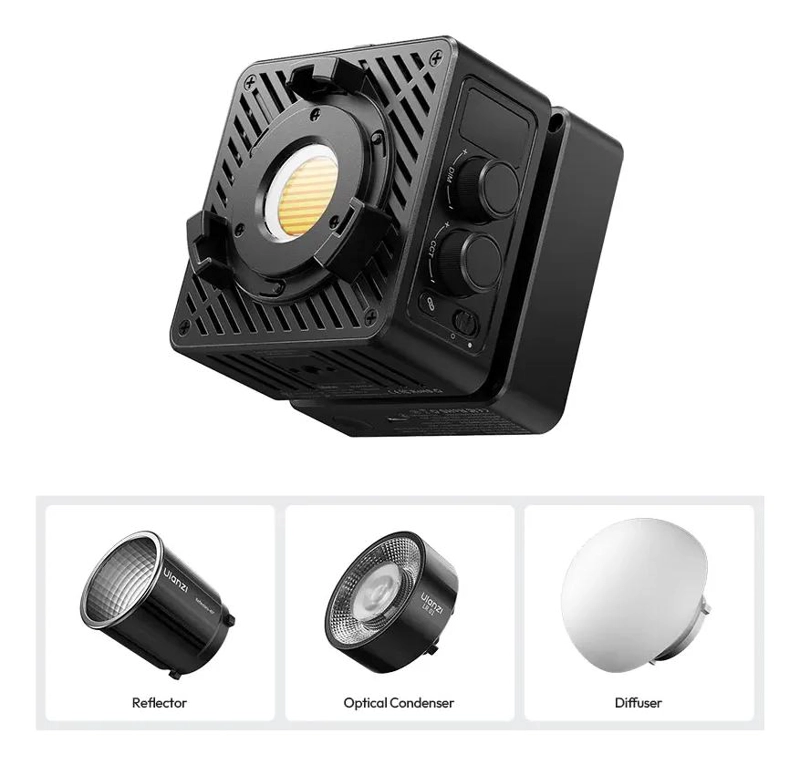 LUZ LED BICOLOR PORTATIL DE 65W PARA CREADORES DE CONTENIDO - 4