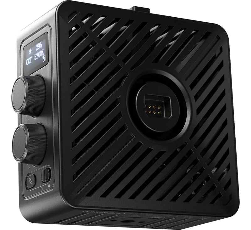 LUZ LED BICOLOR PORTATIL DE 65W PARA CREADORES DE CONTENIDO - 6