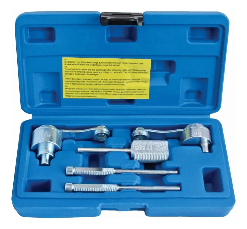 KIT DE HERRAMIENTAS PARA SINCRONIZACION DE VALVULAS V6 - 1