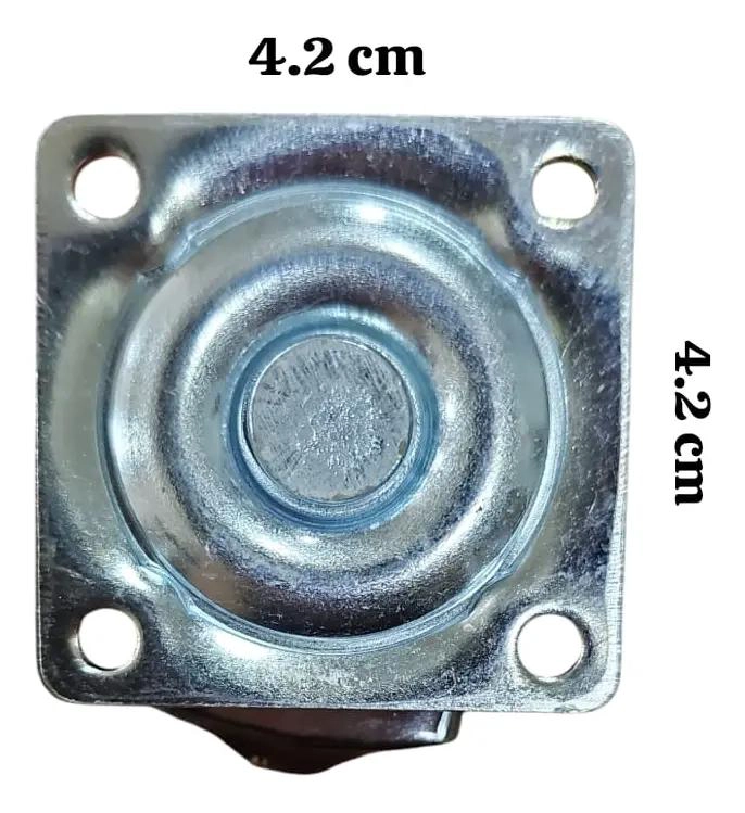 PACK DE 8 RUEDAS TRANSPARENTES DE 35 MM PARA MUEBLES - 2