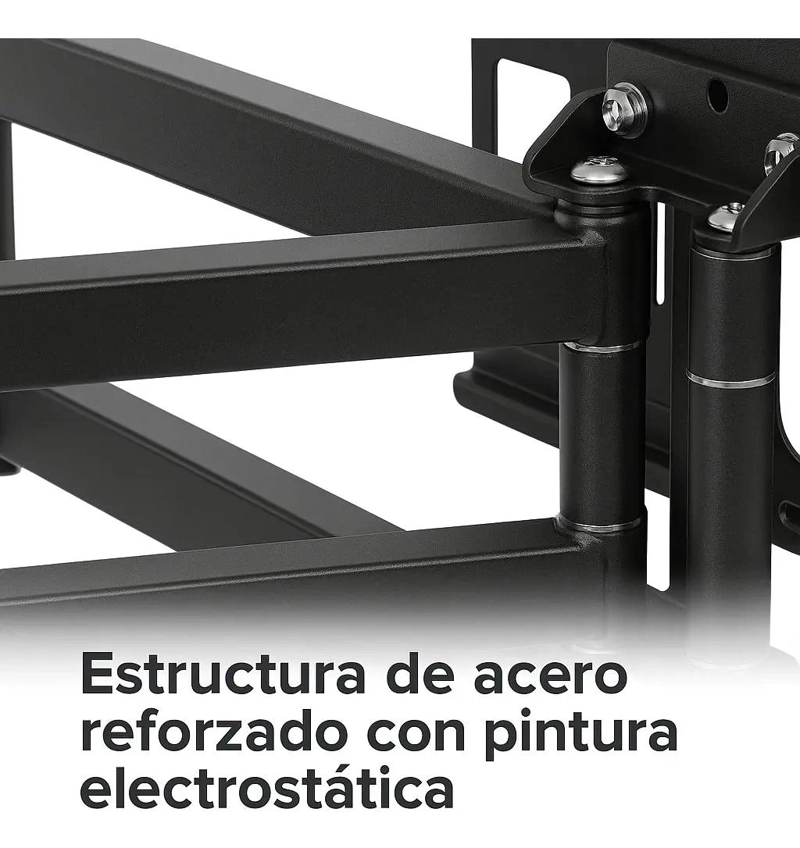 SOPORTE DE PARED ARTICULADO PARA TELEVISORES DE 32 A 70 PULGADAS - 7