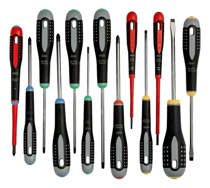 SET DE DESTORNILLADORES PHILLIPS ERGO 13 PIEZAS - 4