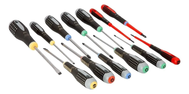 SET DE DESTORNILLADORES PHILLIPS ERGO 13 PIEZAS - 6