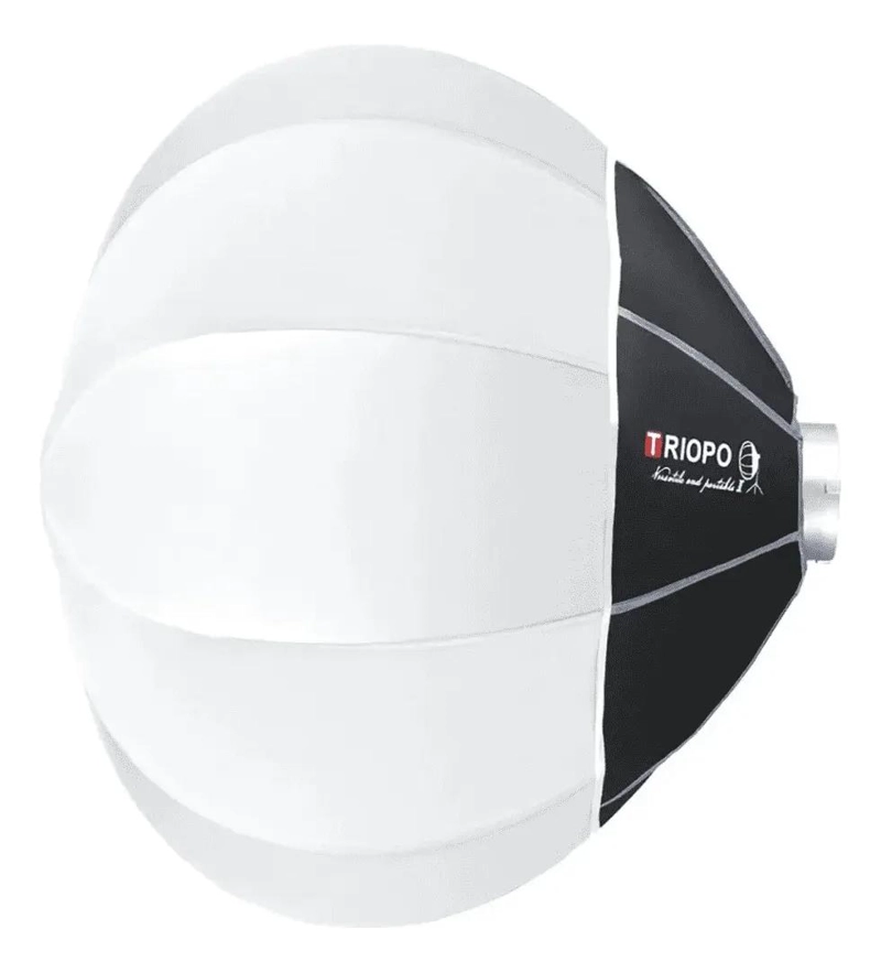 SOFTBOX DE 55 CM PARA ILUMINACION PROFESIONAL EN FOTOGRAFIA - 1