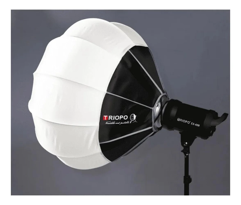 SOFTBOX DE 55 CM PARA ILUMINACION PROFESIONAL EN FOTOGRAFIA - 4