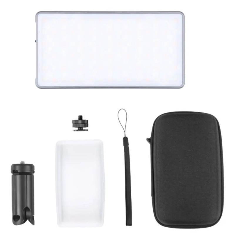 PANEL LED RGB RECARGABLE PARA FOTOGRAFIA Y VIDEO - 8
