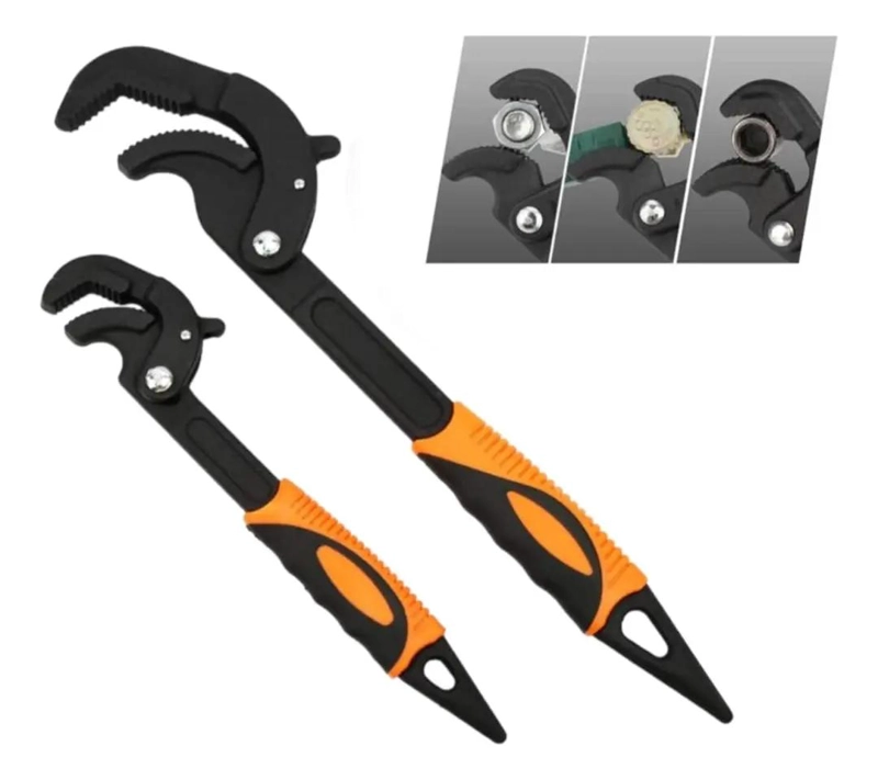 LLAVE PLOMERO AJUSTABLE MULTIFUNCIONAL 38 CM - 1