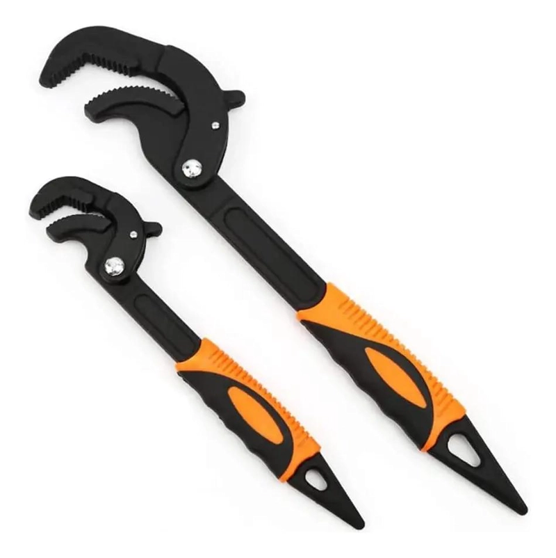 LLAVE PLOMERO AJUSTABLE MULTIFUNCIONAL 38 CM - 2