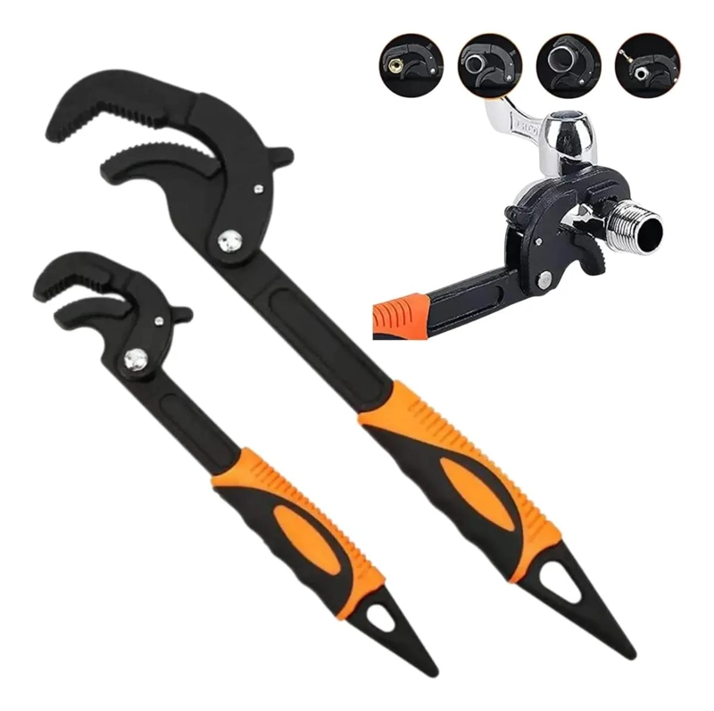 LLAVE PLOMERO AJUSTABLE MULTIFUNCIONAL 38 CM - 4