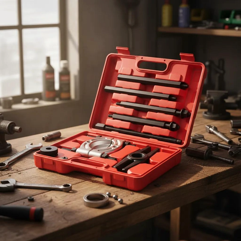 KIT EXTRACTOR Y SEPARADOR DE RODAMIENTOS CON MALETIN PRACTICO - 2