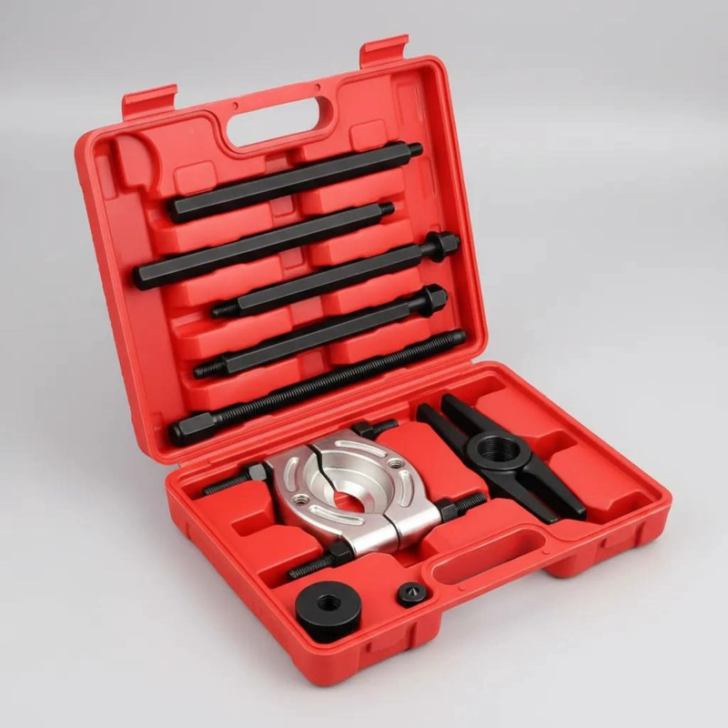 KIT EXTRACTOR Y SEPARADOR DE RODAMIENTOS CON MALETIN PRACTICO - 5