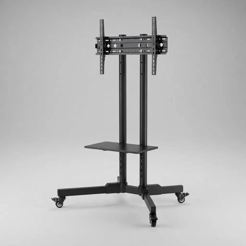 SOPORTE PEDESTAL AJUSTABLE PARA MONITOR Y TV DE 23 A 43 PULGADAS - 1