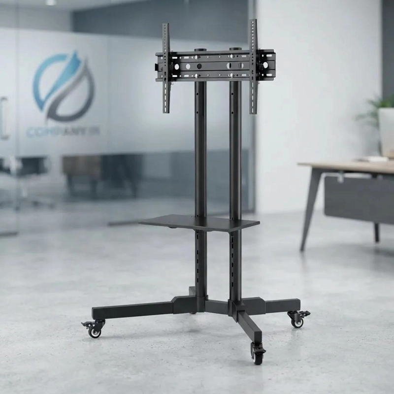 SOPORTE PEDESTAL AJUSTABLE PARA MONITOR Y TV DE 23 A 43 PULGADAS - 4