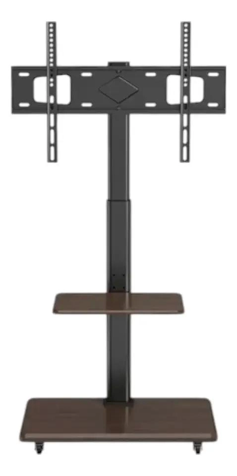 SOPORTE MOVIL PARA TV DE 32 A 80 PULGADAS CON ESTANTES - 2