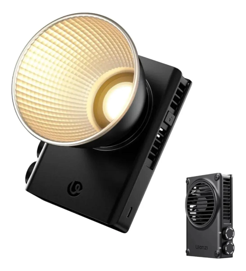 FOCO LED COB 100W BI-COLOR PORTATIL CON MONTURA MINI BOWENS - 1