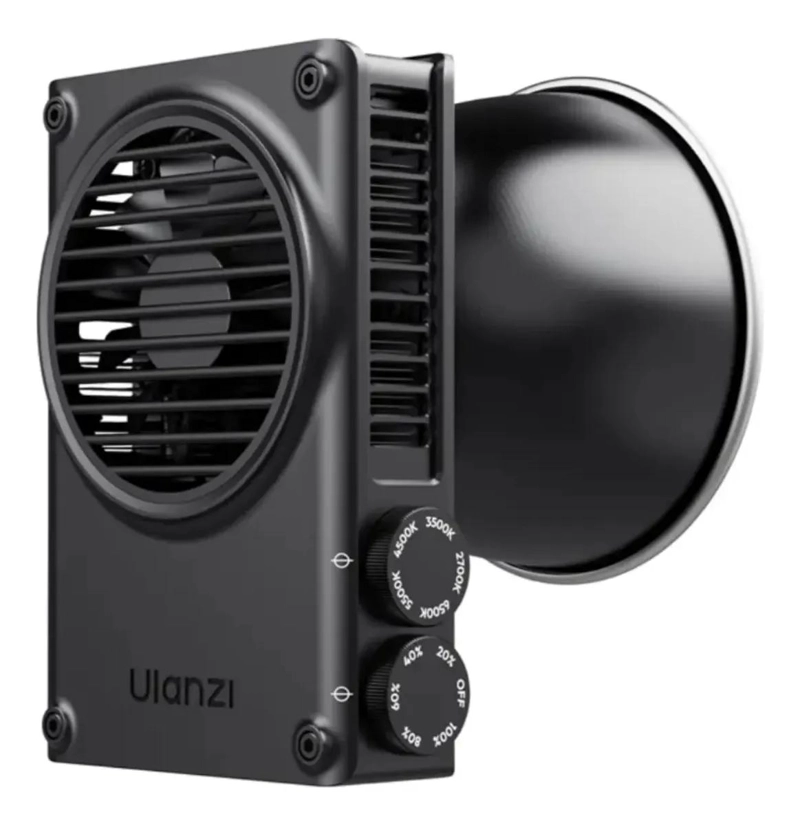 FOCO LED COB 100W BI-COLOR PORTATIL CON MONTURA MINI BOWENS - 5